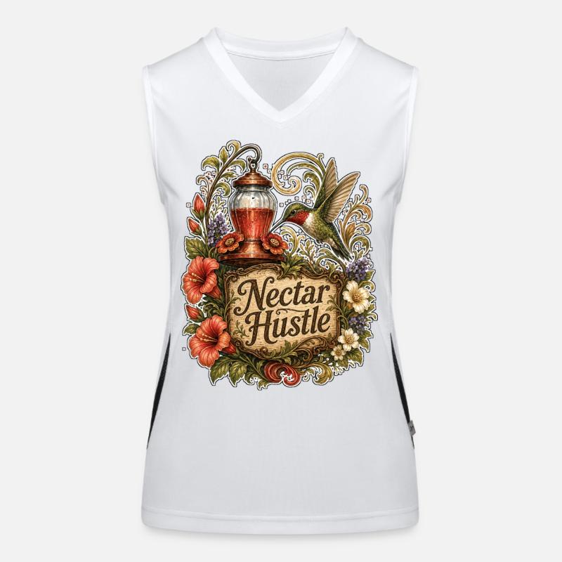 Nectar Hustle Débardeur respirant contrasté Femme