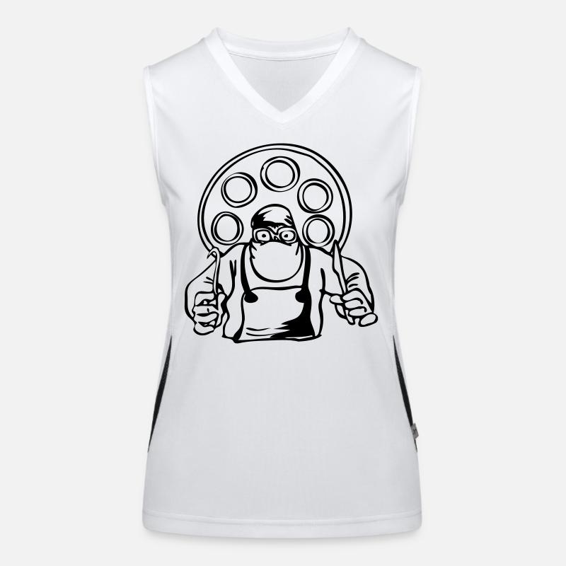Chirurg Funktionelles Kontrast-Tank Top für Frauen