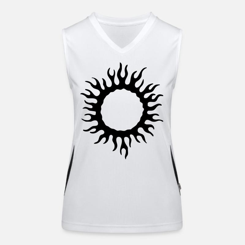 Flame circuit Women's Functional Contrast Tank Top