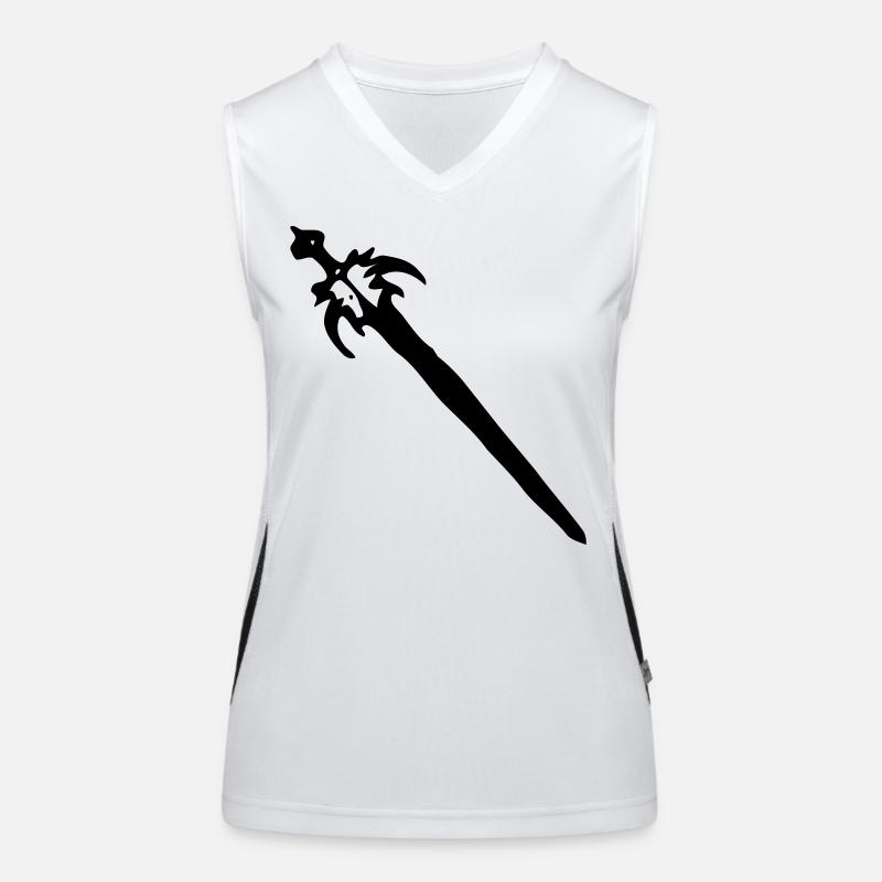 Épée Débardeur respirant contrasté Femme