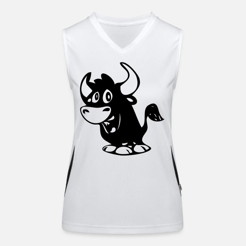 Bull Débardeur respirant contrasté Femme
