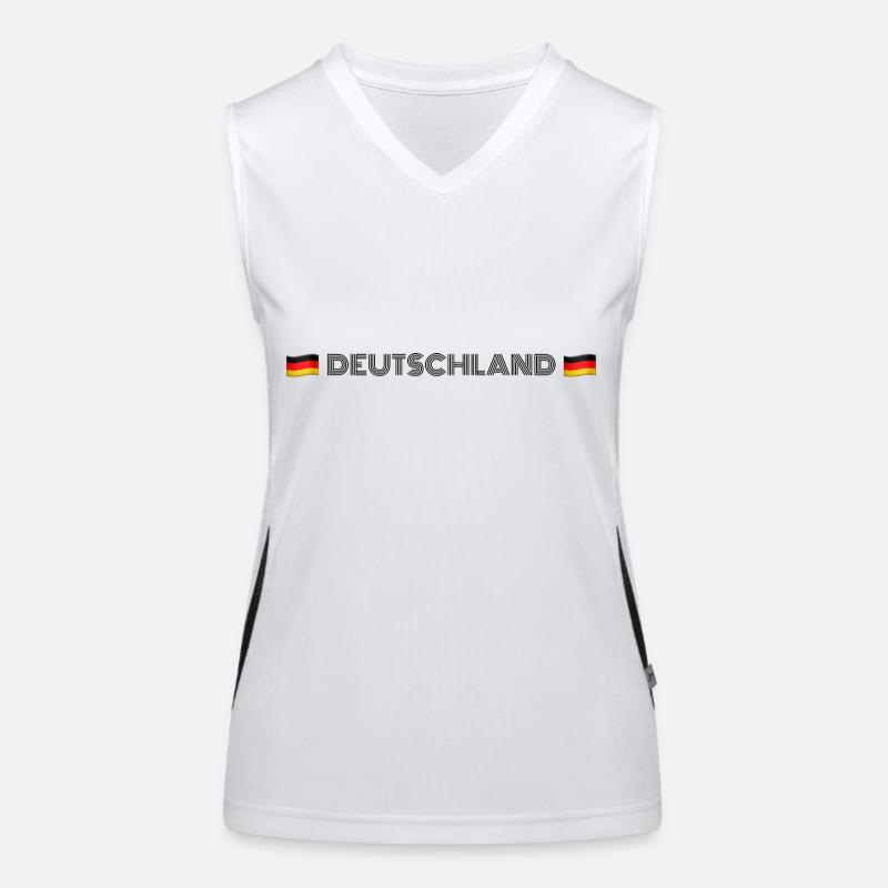 Women's Functional Contrast Tank Top