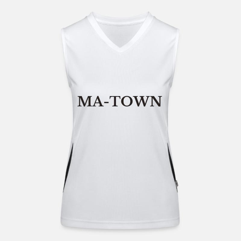 Mannheim MA-Town Funktionelles Kontrast-Tank Top für Frauen