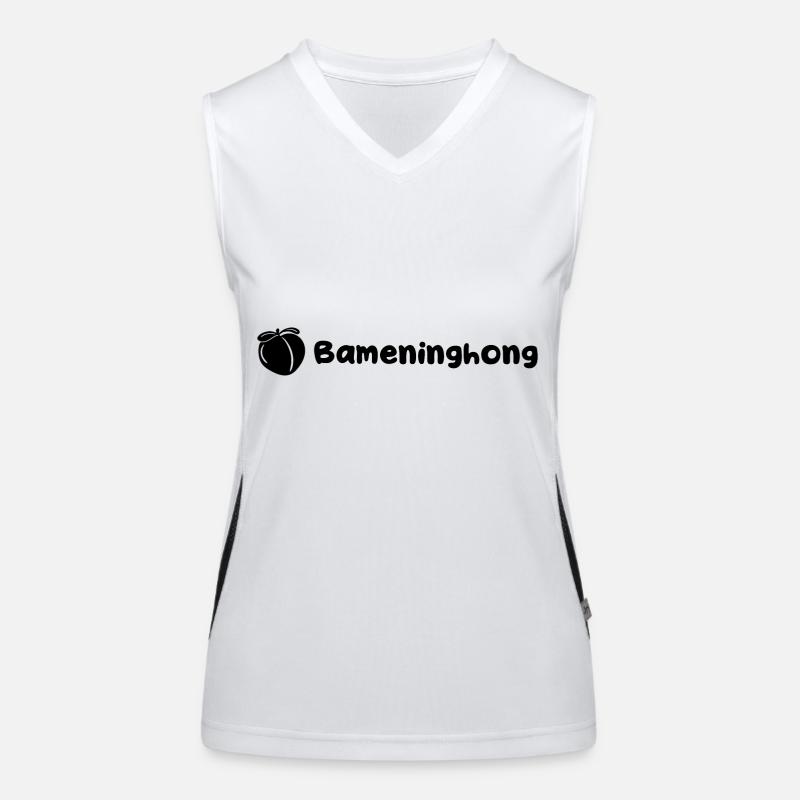 Bameninghong Peach Women's Functional Contrast Tank Top
