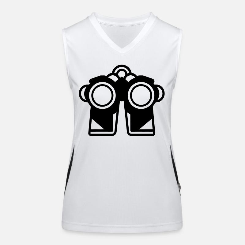 binoculars Women's Functional Contrast Tank Top