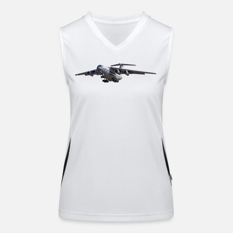 Women's Functional Contrast Tank Top