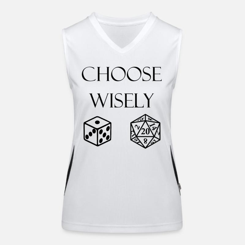 Make your choice... Women's Functional Contrast Tank Top