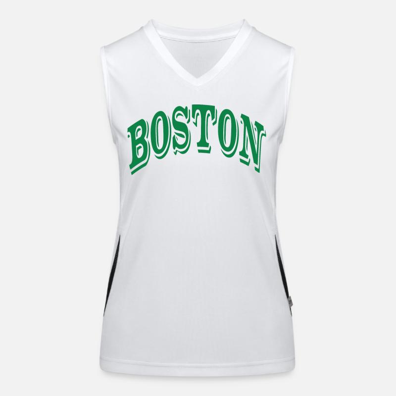Boston Débardeur respirant contrasté Femme