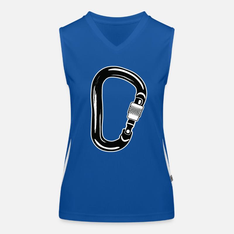 Carabiner Women's Functional Contrast Tank Top