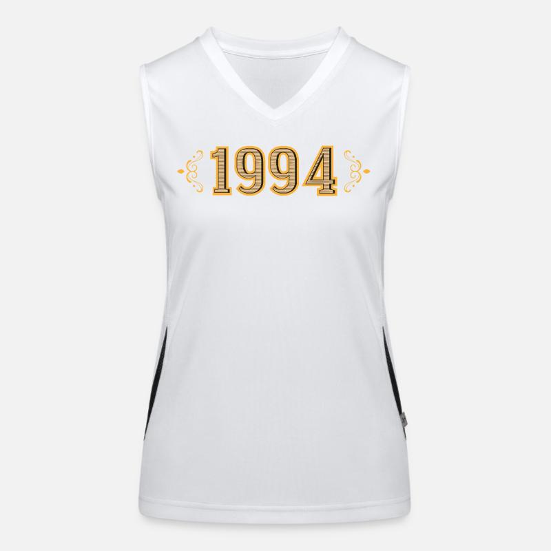 Legende seit 1994 Retro 1994 Funktionelles Kontrast-Tank Top für Frauen