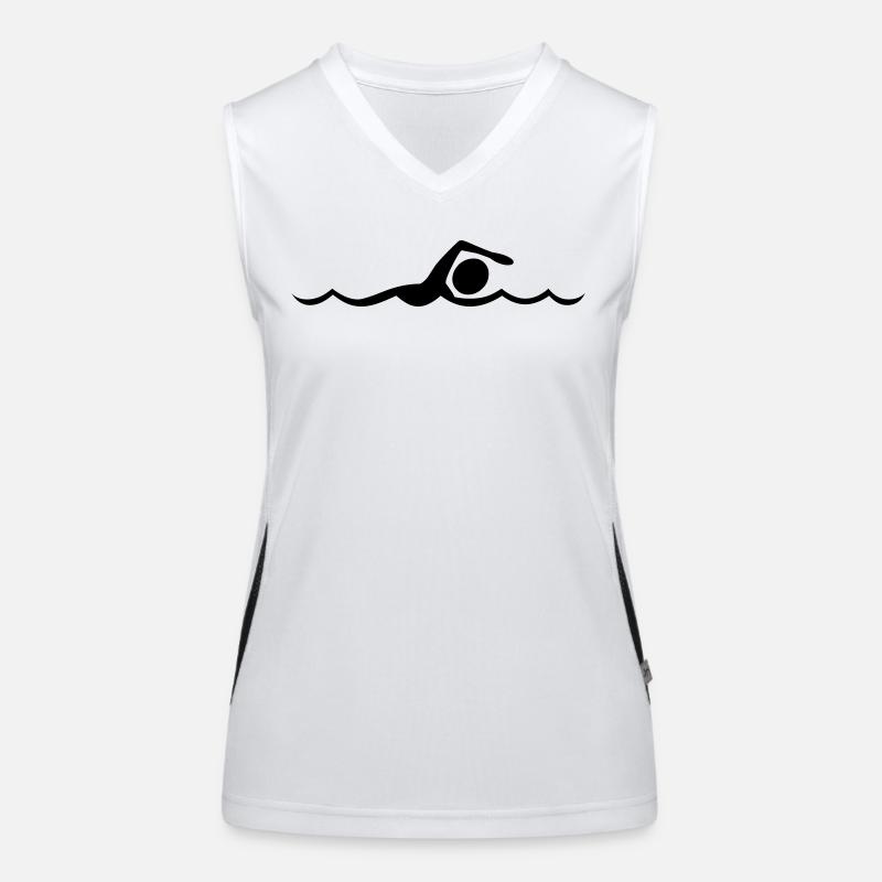 Women's Functional Contrast Tank Top