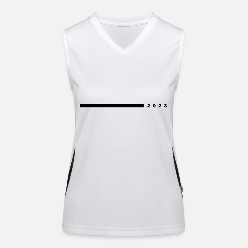 2023 year Women's Functional Contrast Tank Top