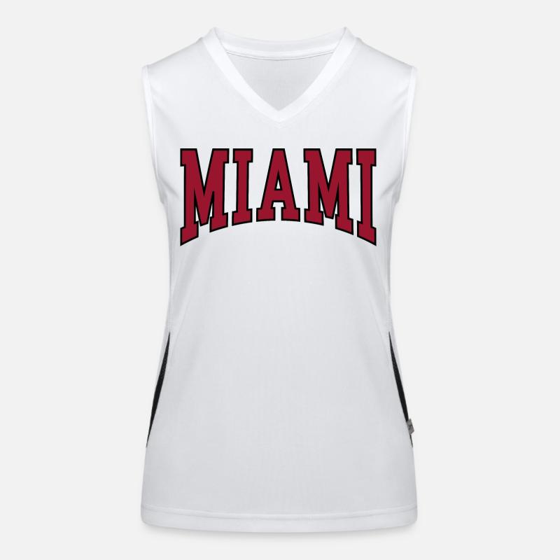 Miami Funktionelles Kontrast-Tank Top für Frauen