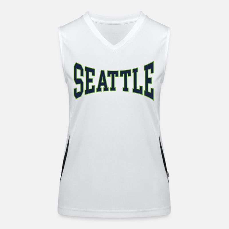 Seattle Women's Functional Contrast Tank Top