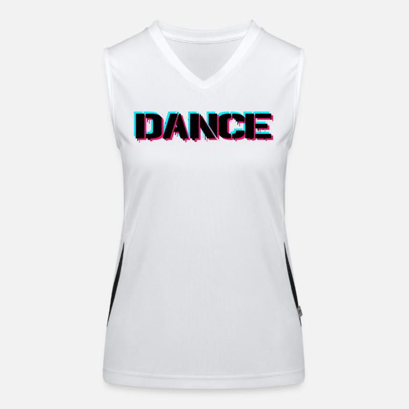 Dance Funktionelles Kontrast-Tank Top für Frauen