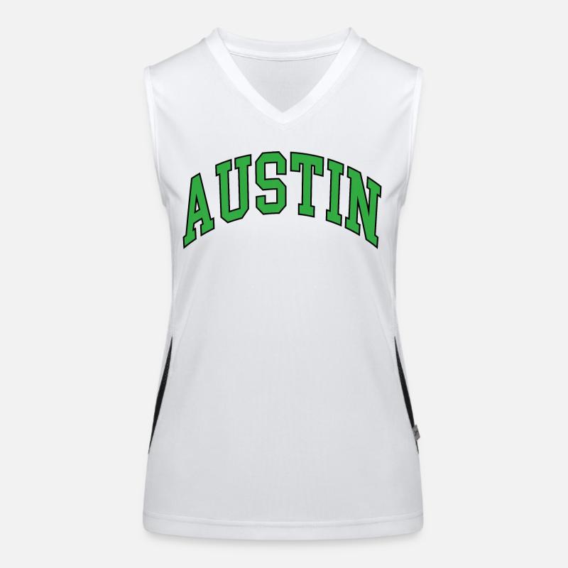 Austin Débardeur respirant contrasté Femme