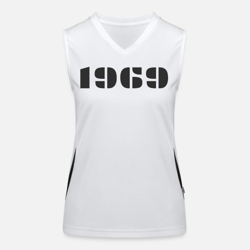 1969 Women's Functional Contrast Tank Top