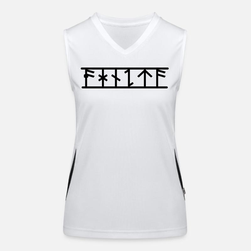 Agneta Funktionelles Kontrast-Tank Top für Frauen
