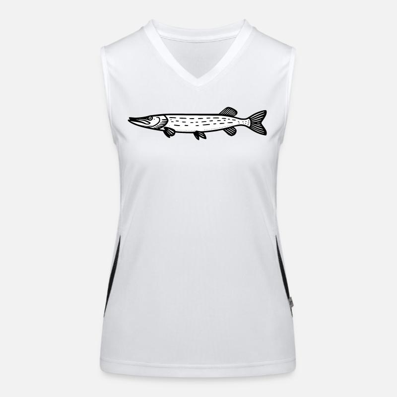 Pike 01 Women's Functional Contrast Tank Top