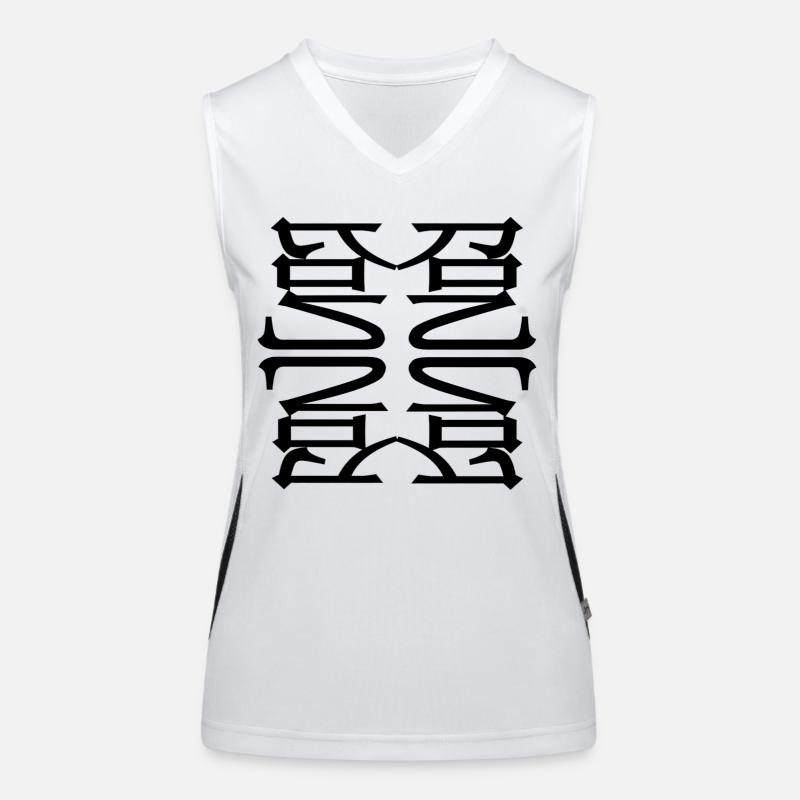 impress Women's Functional Contrast Tank Top
