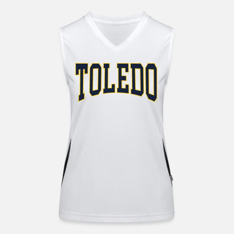 Toledo Funktionelles Kontrast-Tank Top für Frauen