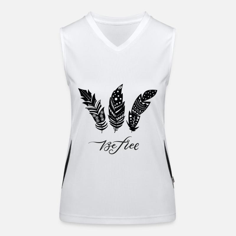 Be Free Springs Women's Functional Contrast Tank Top