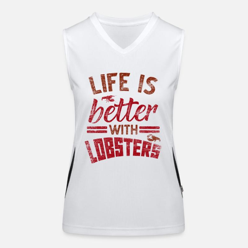 lobster Women's Functional Contrast Tank Top