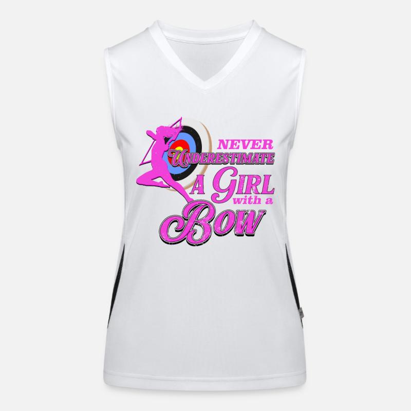 archery Women's Functional Contrast Tank Top