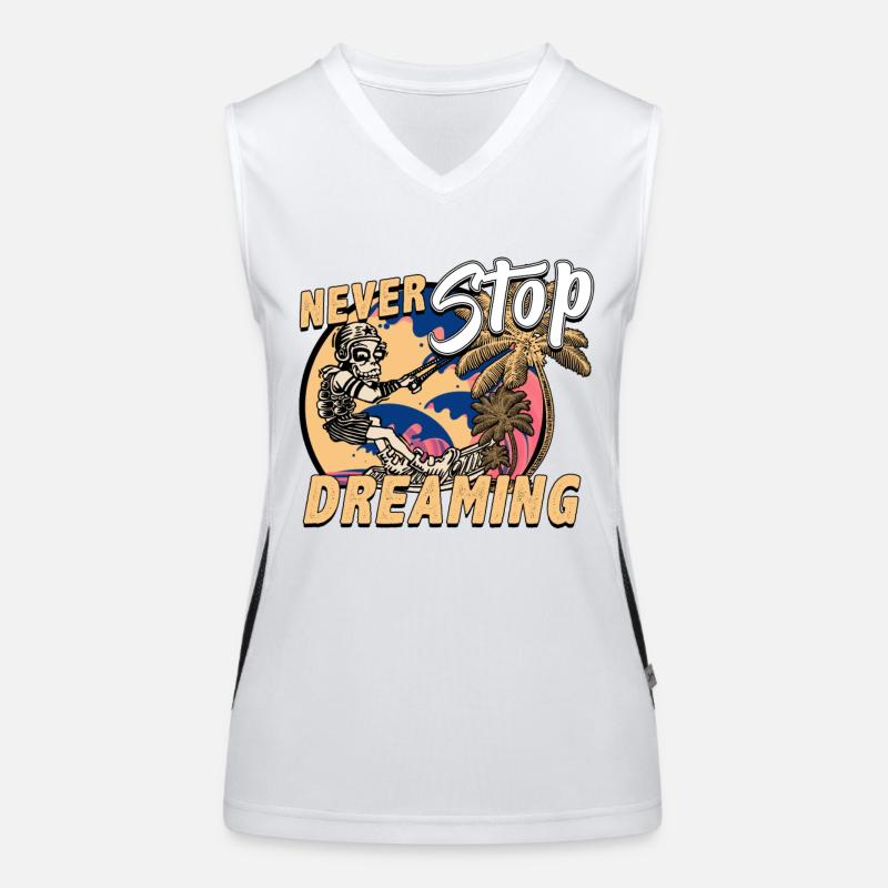 Women's Functional Contrast Tank Top