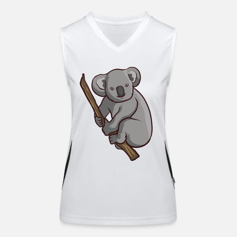 Koala Débardeur respirant contrasté Femme
