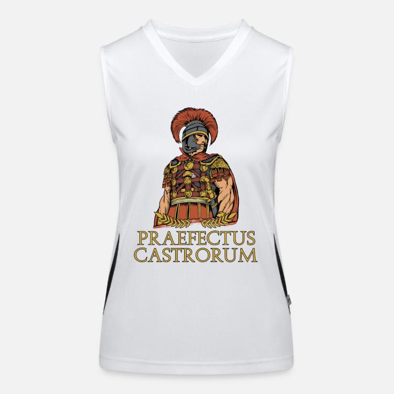 Officier romain - Praefectus castrorum Débardeur respirant contrasté Femme