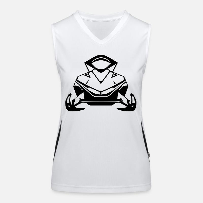 snowmobile Women's Functional Contrast Tank Top