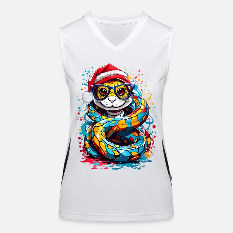 Snake Women's Functional Contrast Tank Top