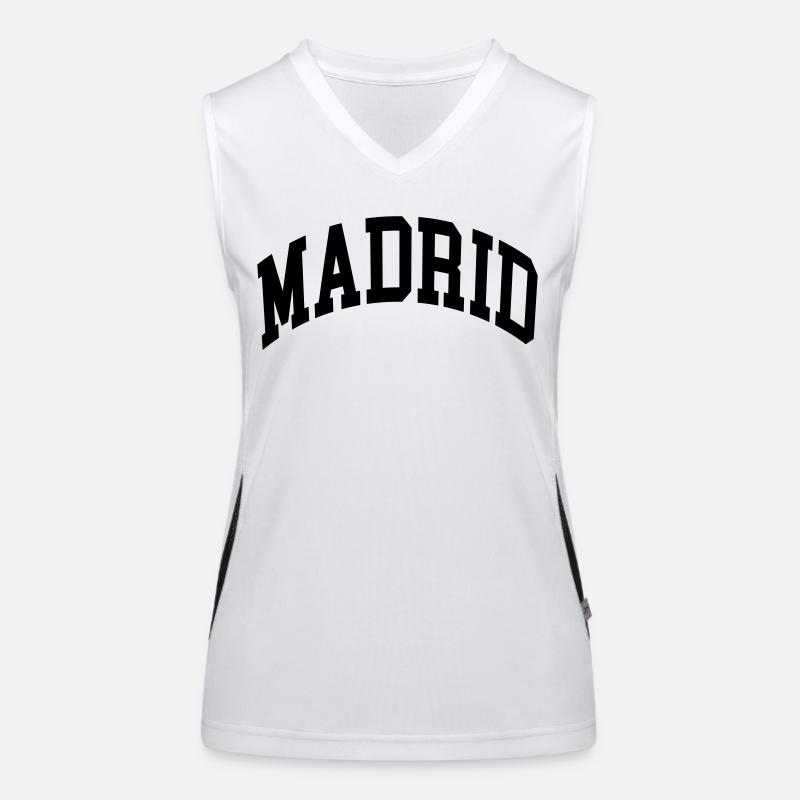 Madrid Women's Functional Contrast Tank Top