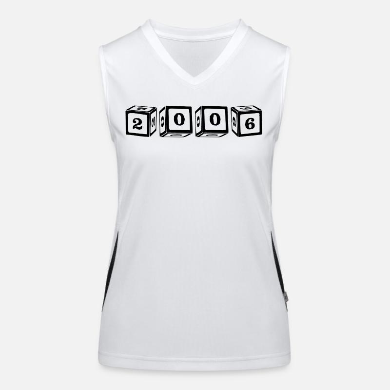 2006 Cube Women's Functional Contrast Tank Top