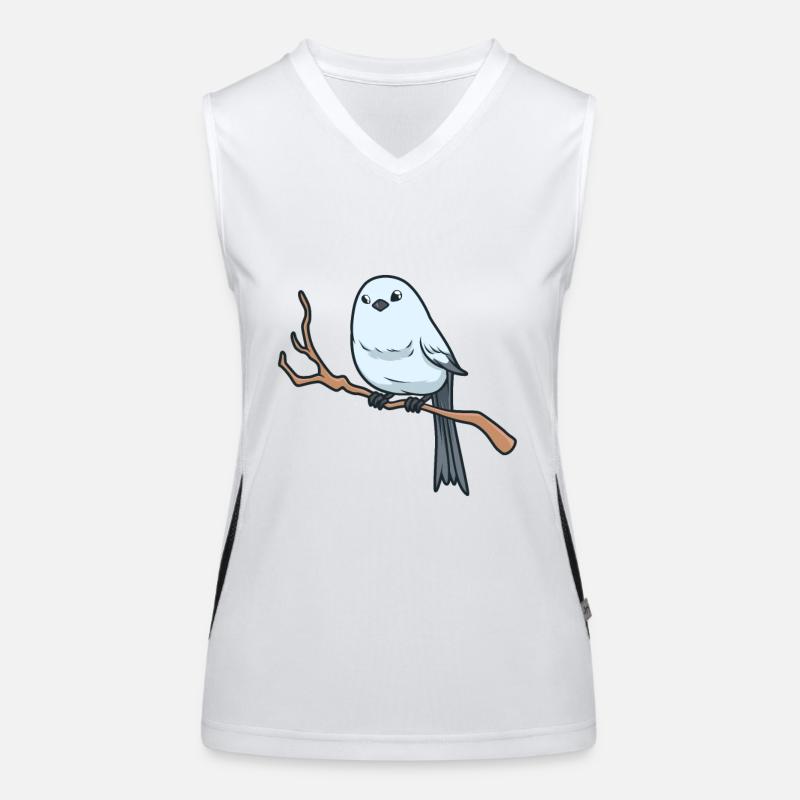 Kawaii Tail Women's Functional Contrast Tank Top