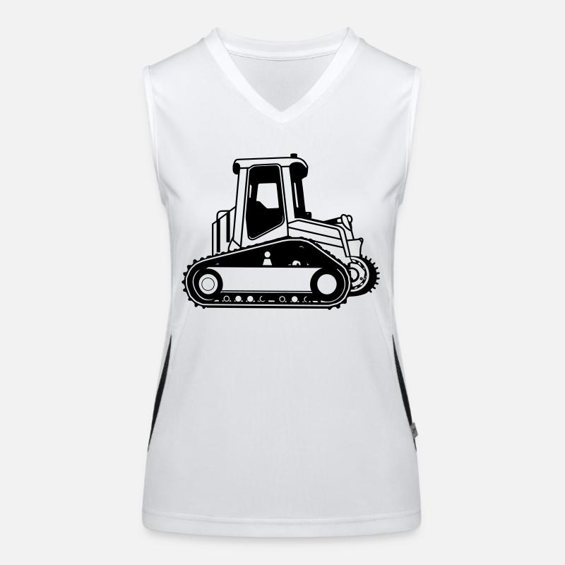 bulldozer Débardeur respirant contrasté Femme