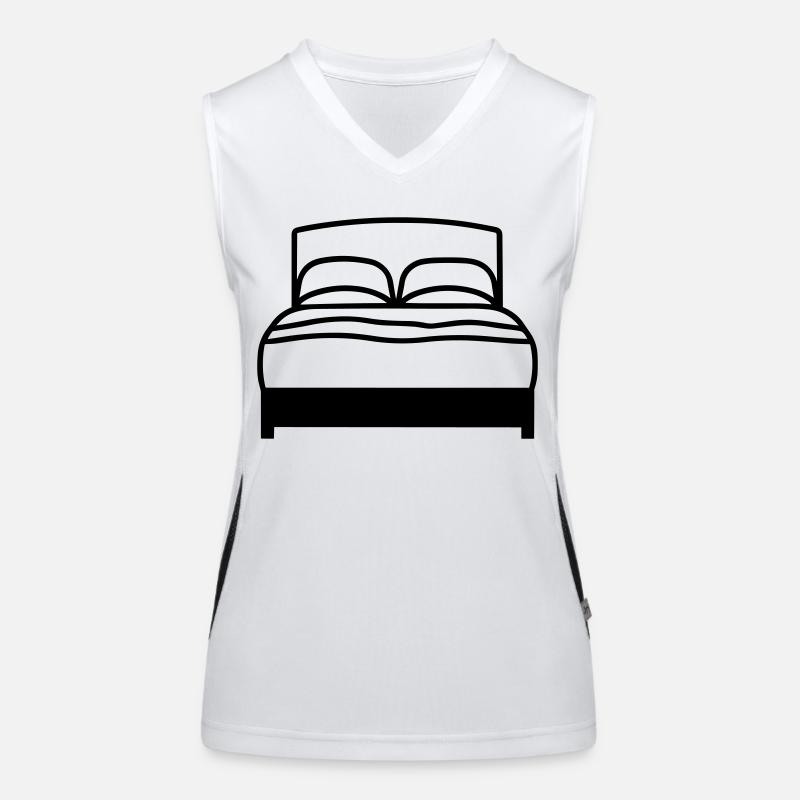 Bett Funktionelles Kontrast-Tank Top für Frauen