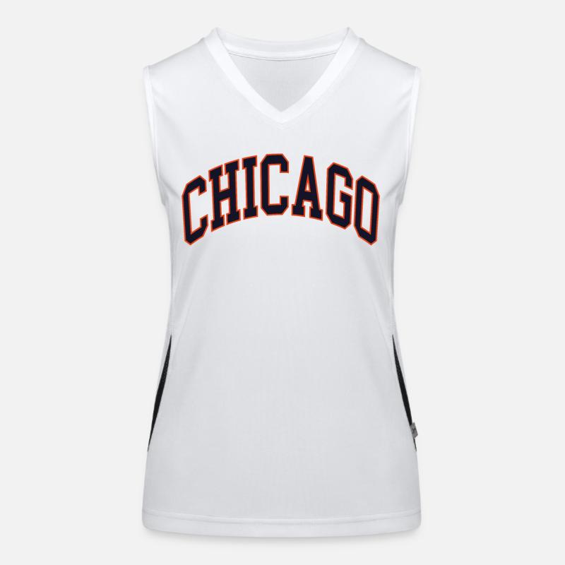 Chicago Débardeur respirant contrasté Femme