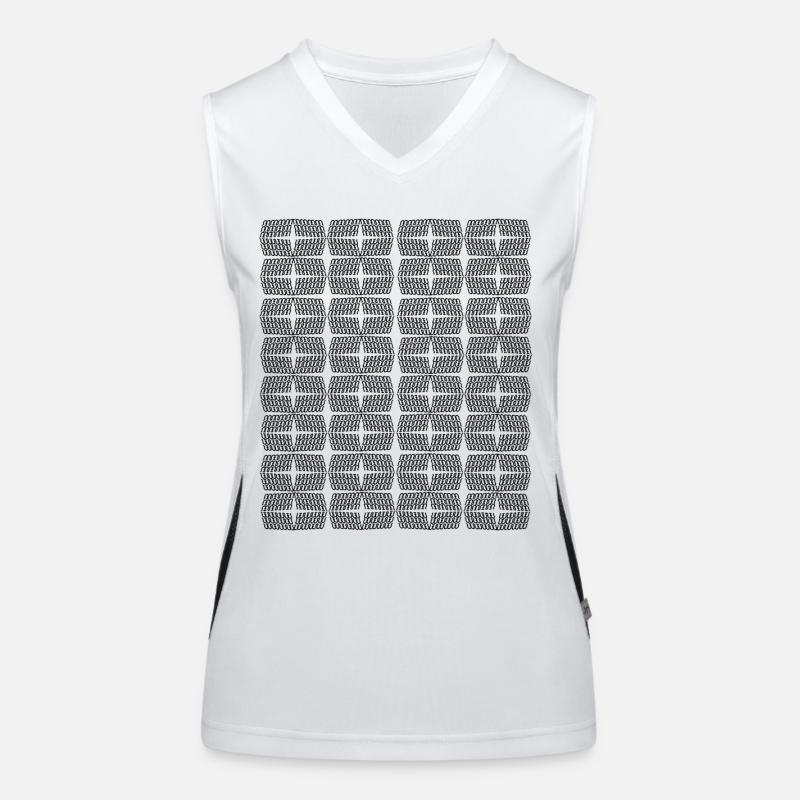 UNI Women's Functional Contrast Tank Top
