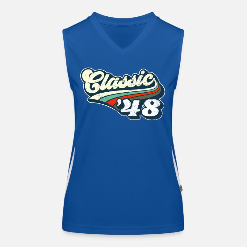 Classique '48 Débardeur respirant contrasté Femme