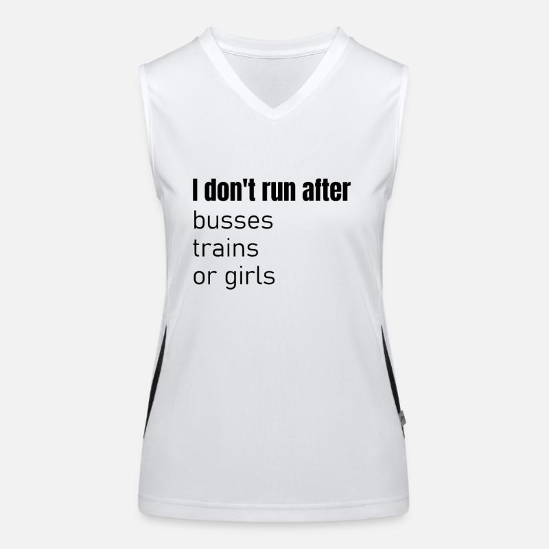 Funny saying for singles - funny single Women's Functional Contrast Tank Top