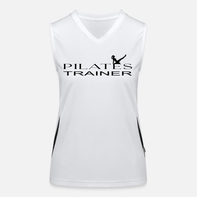 Pilates Instructor Women's Functional Contrast Tank Top