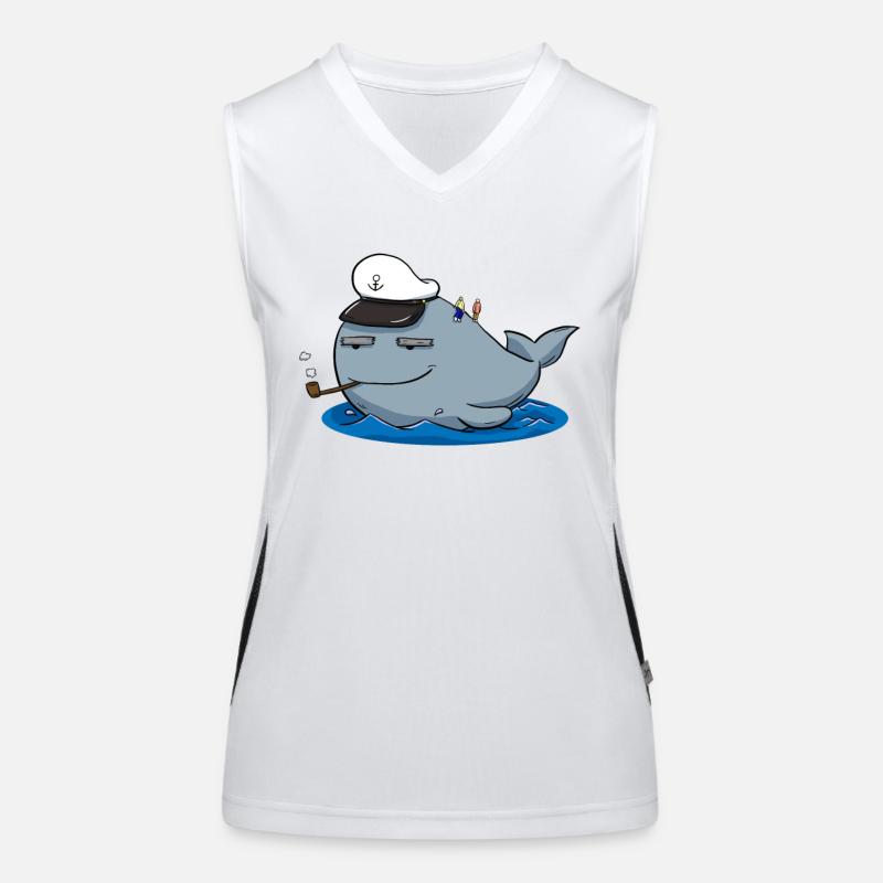 boat Women's Functional Contrast Tank Top