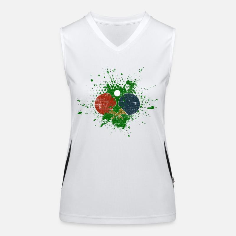 Table tennis Women's Functional Contrast Tank Top