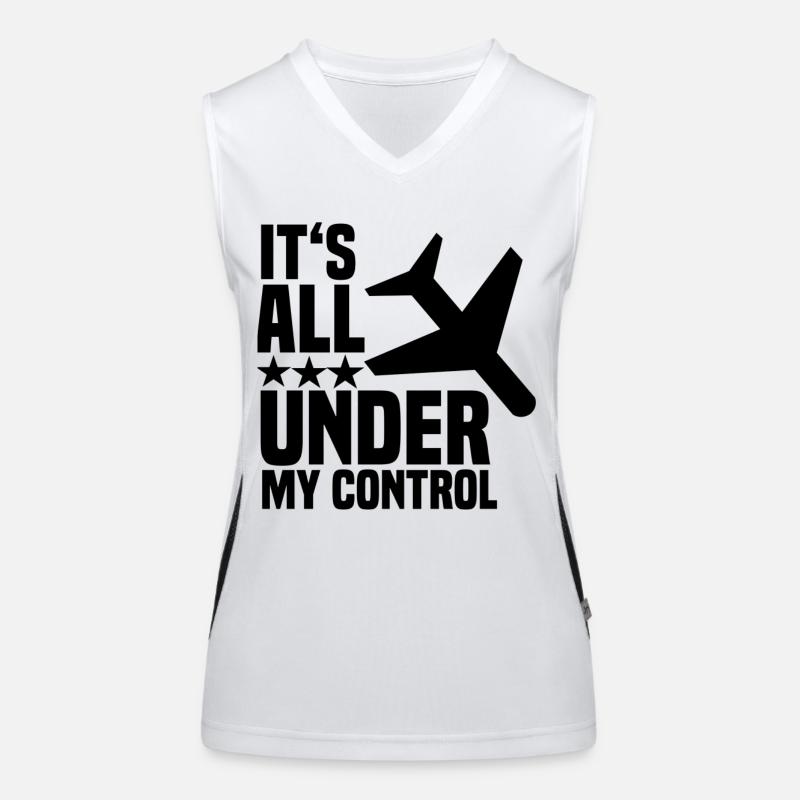 Women's Functional Contrast Tank Top