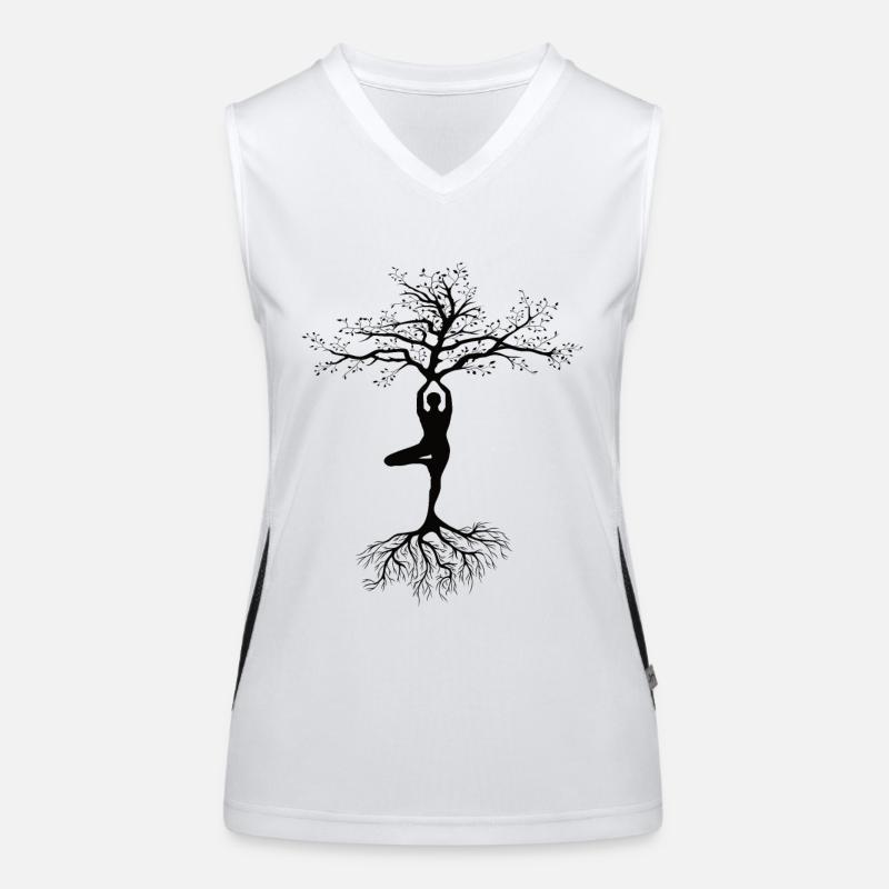 meditation Women's Functional Contrast Tank Top