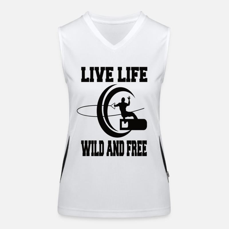 wakeboarding Women's Functional Contrast Tank Top