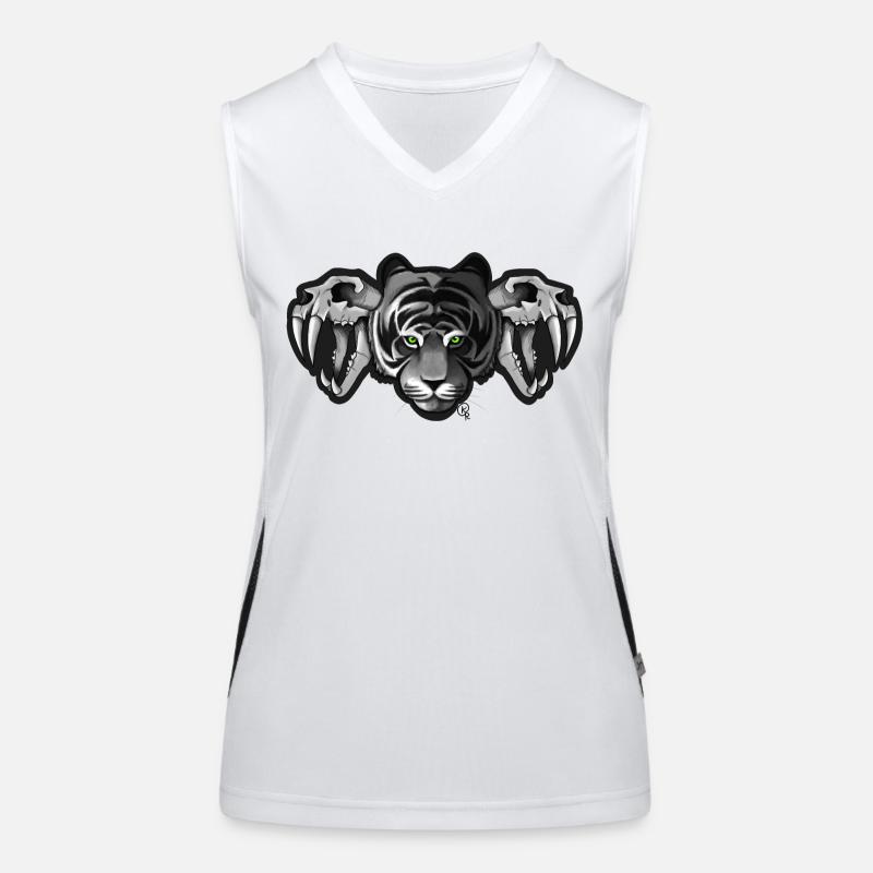 Lord Tiger Women's Functional Contrast Tank Top