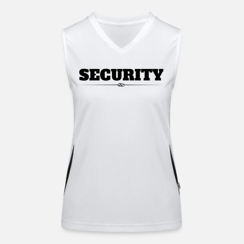 Security Women's Functional Contrast Tank Top